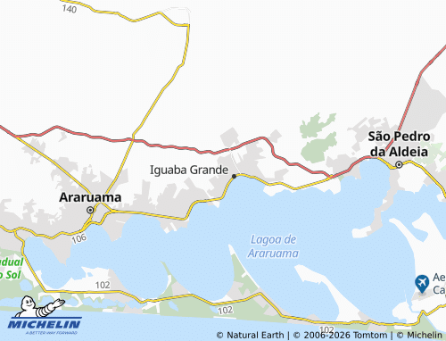 Mapa MICHELIN Do Sopotó - ViaMichelin