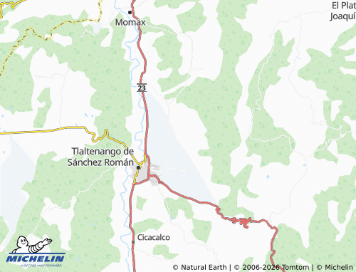 Carte MICHELIN Los Ramos - ViaMichelin