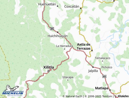 MICHELIN La Herradura map - ViaMichelin