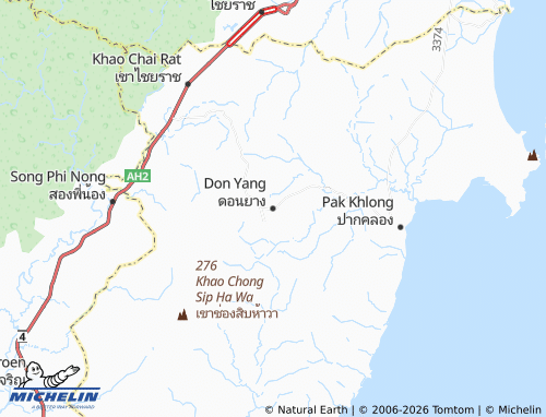 Mapa MICHELIN Don Yang - ViaMichelin