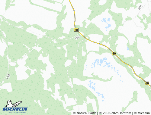 MICHELIN Palatu map - ViaMichelin