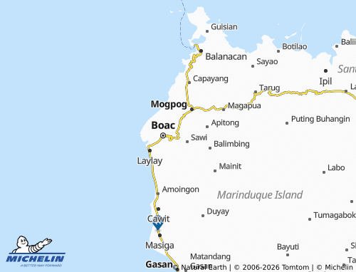 Mappa MICHELIN Tampus - ViaMichelin