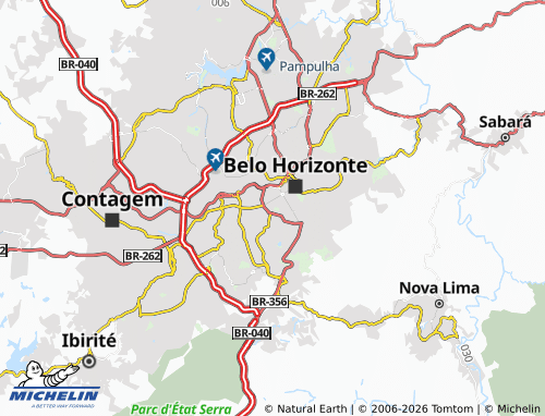Mapa MICHELIN Santo Agostinho - ViaMichelin