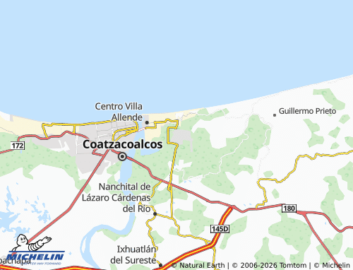 Mappa MICHELIN Pajaritos - ViaMichelin