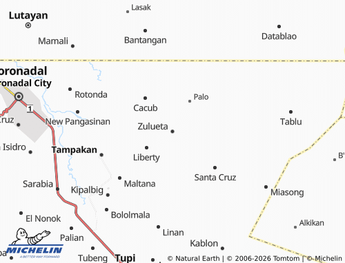 MICHELIN Bo. 7 map - ViaMichelin