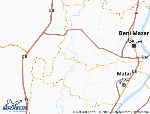 Mappa MICHELIN Billah al-Mustajiddah - ViaMichelin