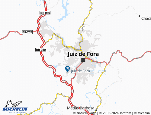 Mapa MICHELIN Morro do Imperador - ViaMichelin