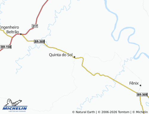 MICHELIN Quinta do Sol map - ViaMichelin
