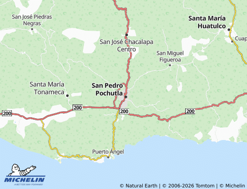 Mapa MICHELIN La Esperanza - ViaMichelin