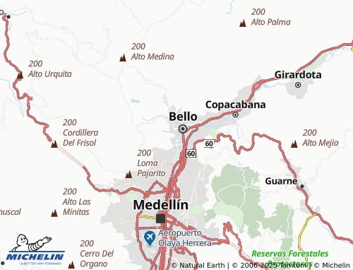 MICHELIN Santa Ana map - ViaMichelin