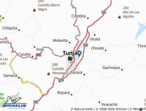 MICHELIN Belalcázar map - ViaMichelin