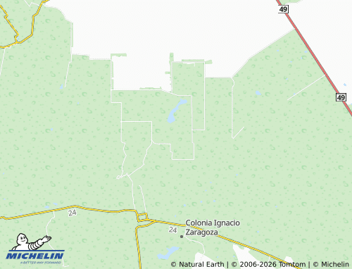 Mapa MICHELIN La Honda - ViaMichelin