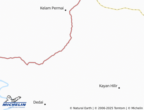 MICHELIN Mangat Baru map - ViaMichelin