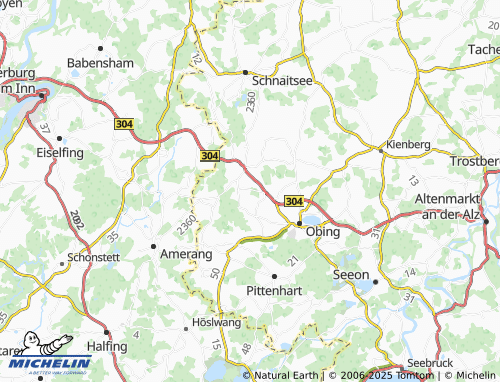 Kaart MICHELIN Kirchholz - ViaMichelin