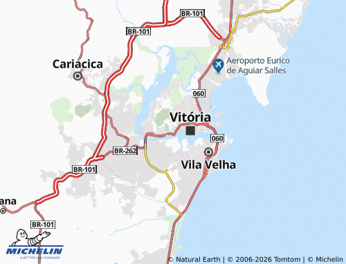 Mapa MICHELIN Forte São João - ViaMichelin