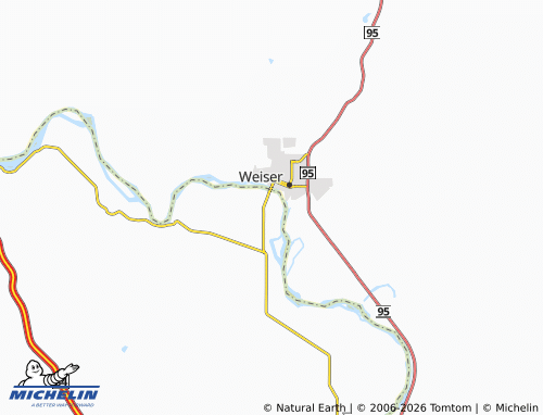 Carte MICHELIN Annex - ViaMichelin