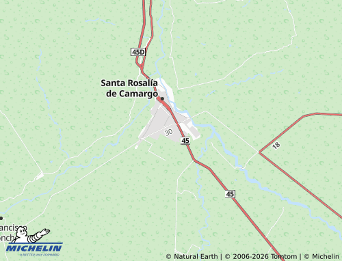 Mappa MICHELIN Villas del Sol - ViaMichelin