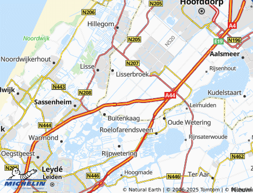 MICHELIN-Landkarte Abbenes - ViaMichelin