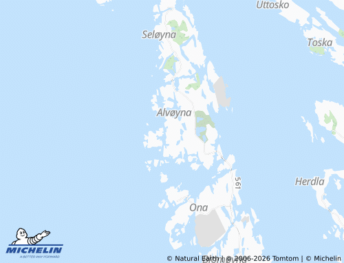 MICHELIN-Landkarte Alveim - ViaMichelin