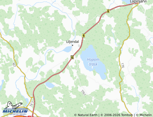 Mapa MICHELIN Reimansbacken - ViaMichelin
