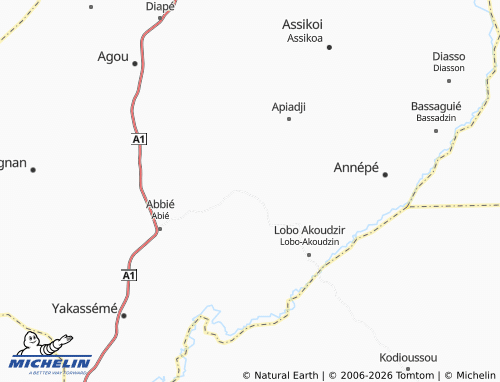 Mapa MICHELIN Opé - ViaMichelin