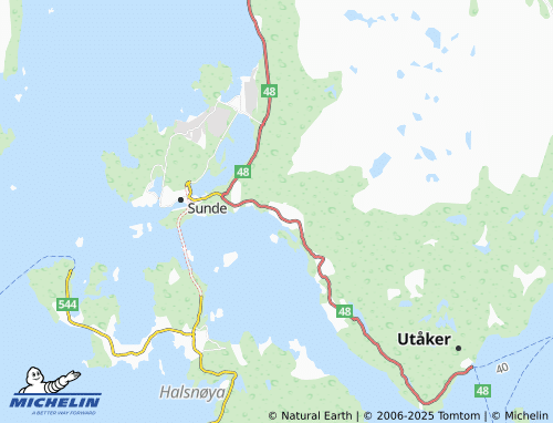 MICHELIN Valen map - ViaMichelin