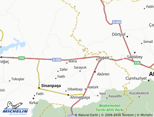 Mappa MICHELIN Balmahmut - ViaMichelin