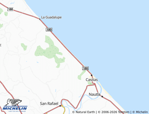 Mapa MICHELIN Monte Gordo - ViaMichelin