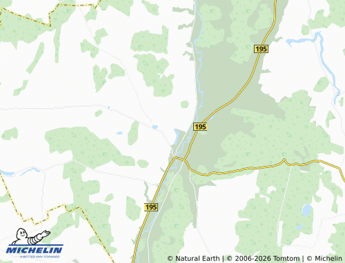Mappa MICHELIN Dobrovolė - ViaMichelin