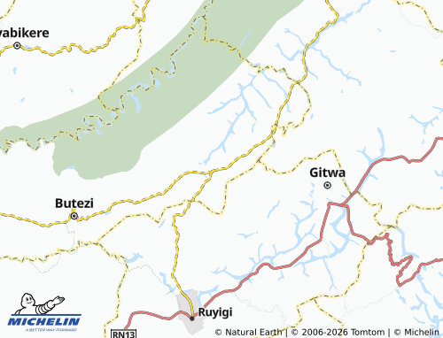 Mappa MICHELIN Kwisumo - ViaMichelin