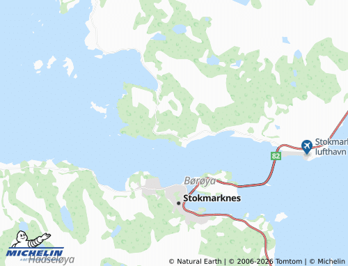 Mapa MICHELIN Sandnes - ViaMichelin