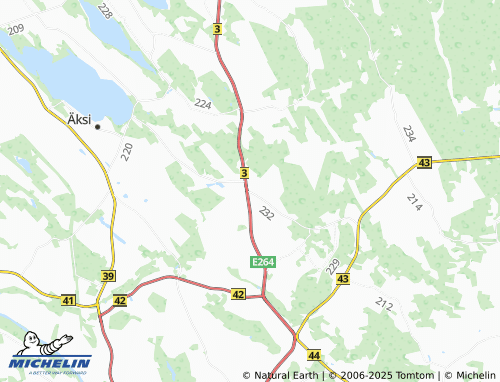 MICHELIN Vedu map - ViaMichelin