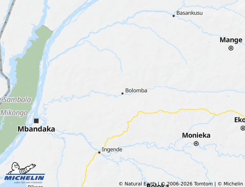 Mapa MICHELIN Bolomba - ViaMichelin