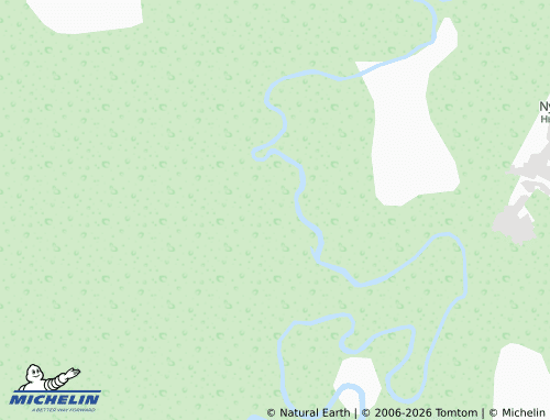 MICHELIN-Landkarte Kolva - ViaMichelin