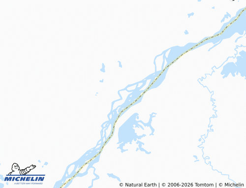 Mapa MICHELIN Caño Huila - ViaMichelin