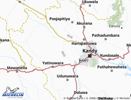 Mappa MICHELIN Pelawa Ihala Meda - ViaMichelin