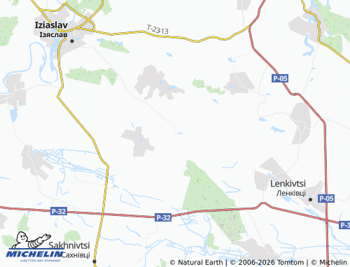 MICHELIN Zubari map - ViaMichelin