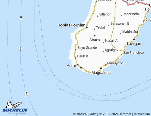 MICHELIN Lisub B map - ViaMichelin