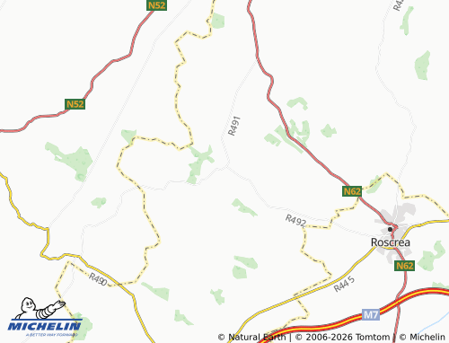 MICHELIN Shinrone map - ViaMichelin