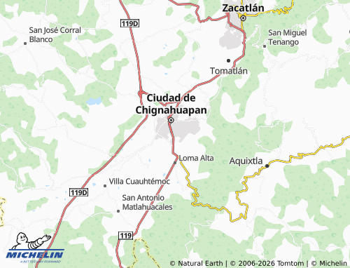 MICHELIN-Landkarte El Rosal - ViaMichelin