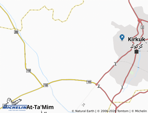 MICHELIN Yaychi map - ViaMichelin