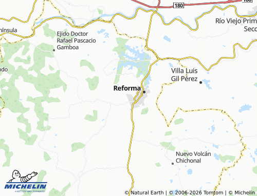 Mapa MICHELIN Bicentenario Sector Dos - ViaMichelin