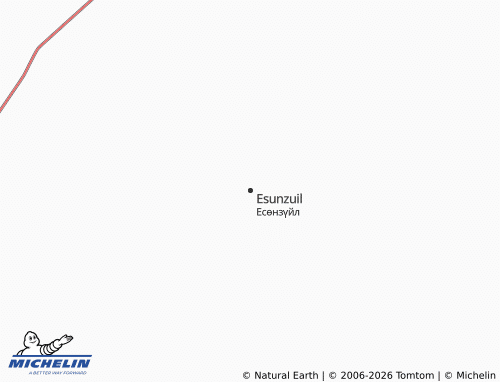 MICHELIN Esunzuil map - ViaMichelin
