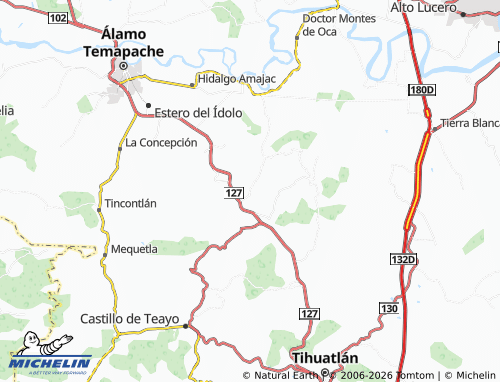Mapa MICHELIN La Esperanza - ViaMichelin