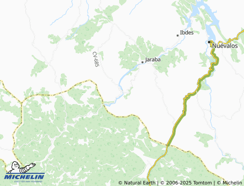 MICHELIN Calmarza map - ViaMichelin