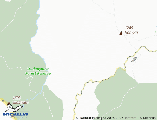 Mapa MICHELIN Mthenga - ViaMichelin
