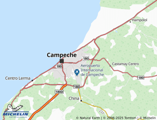 MICHELIN La Peña map - ViaMichelin