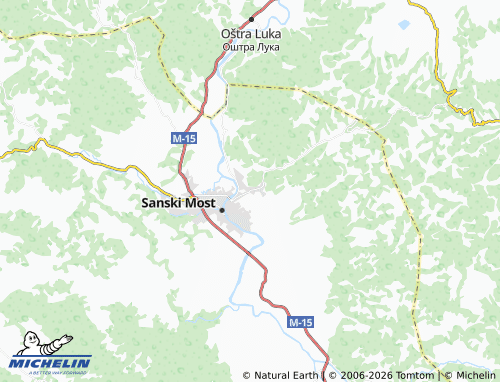 Mappa MICHELIN Poljak - ViaMichelin