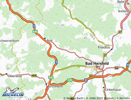 Mappa MICHELIN Untergeis - ViaMichelin