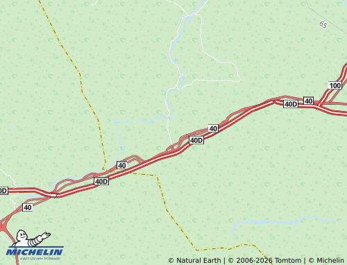 MICHELIN La Gloria map - ViaMichelin